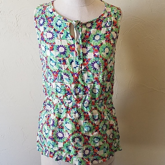CABI • Kiwi Printed • Tank Top - Picture 1 of 8